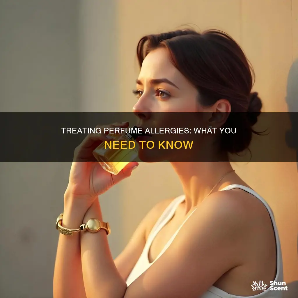 how to treat perfume allergy