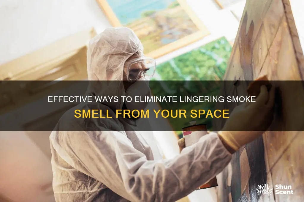 how to treat smoke scent