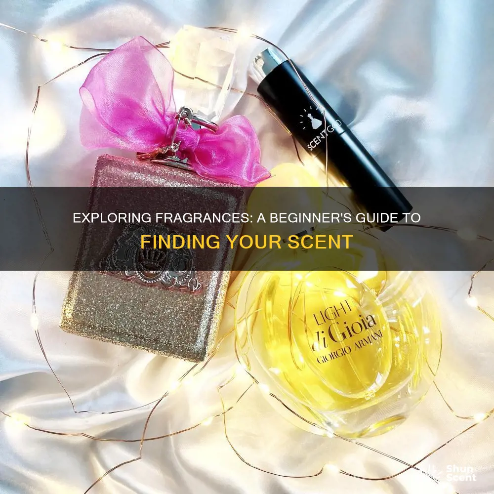 how to try different fragrances