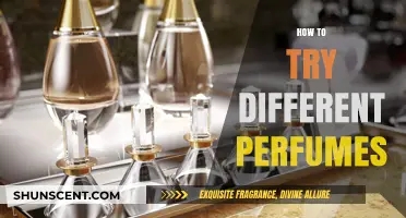 Exploring Scents: A Guide to Testing Perfumes