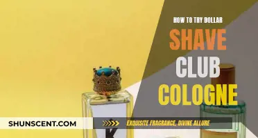 Discover Dollar Shave Club's Cologne Offerings: A Trial Guide