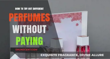 Try Before You Buy: Sample Perfumes for Free