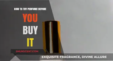 Testing Scents: Try Before You Buy