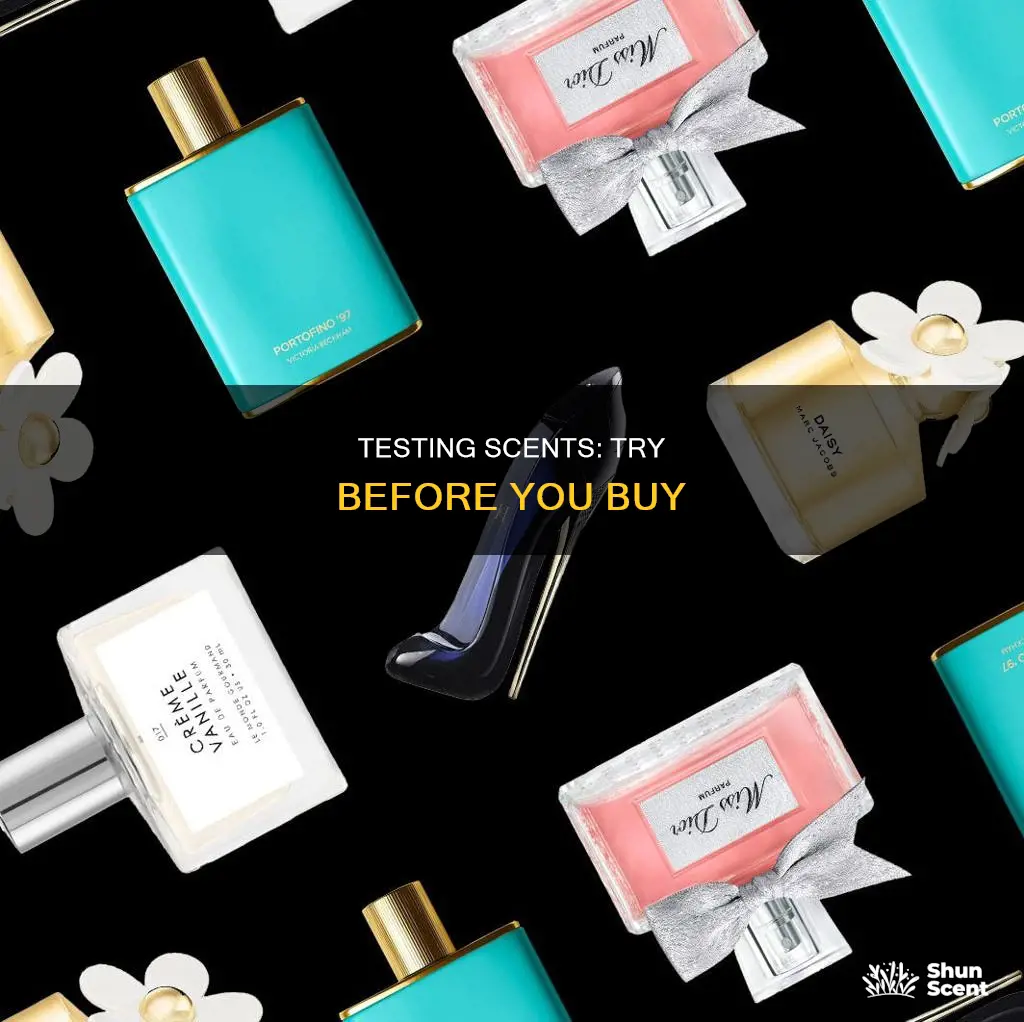 how to try perfume before you buy it