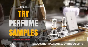 Spray, Dab, and Sniff: Testing Perfume Samples