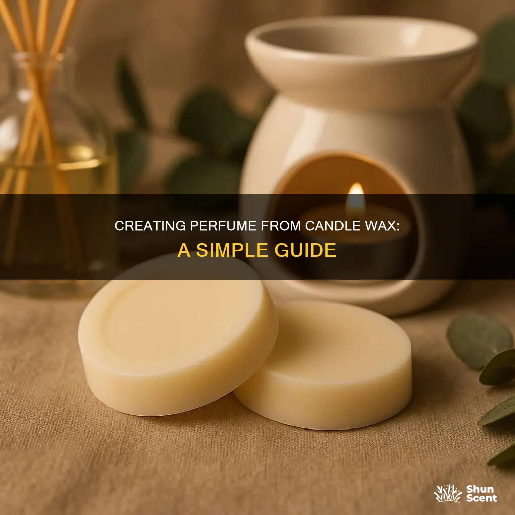 how to turn a candle into perfume