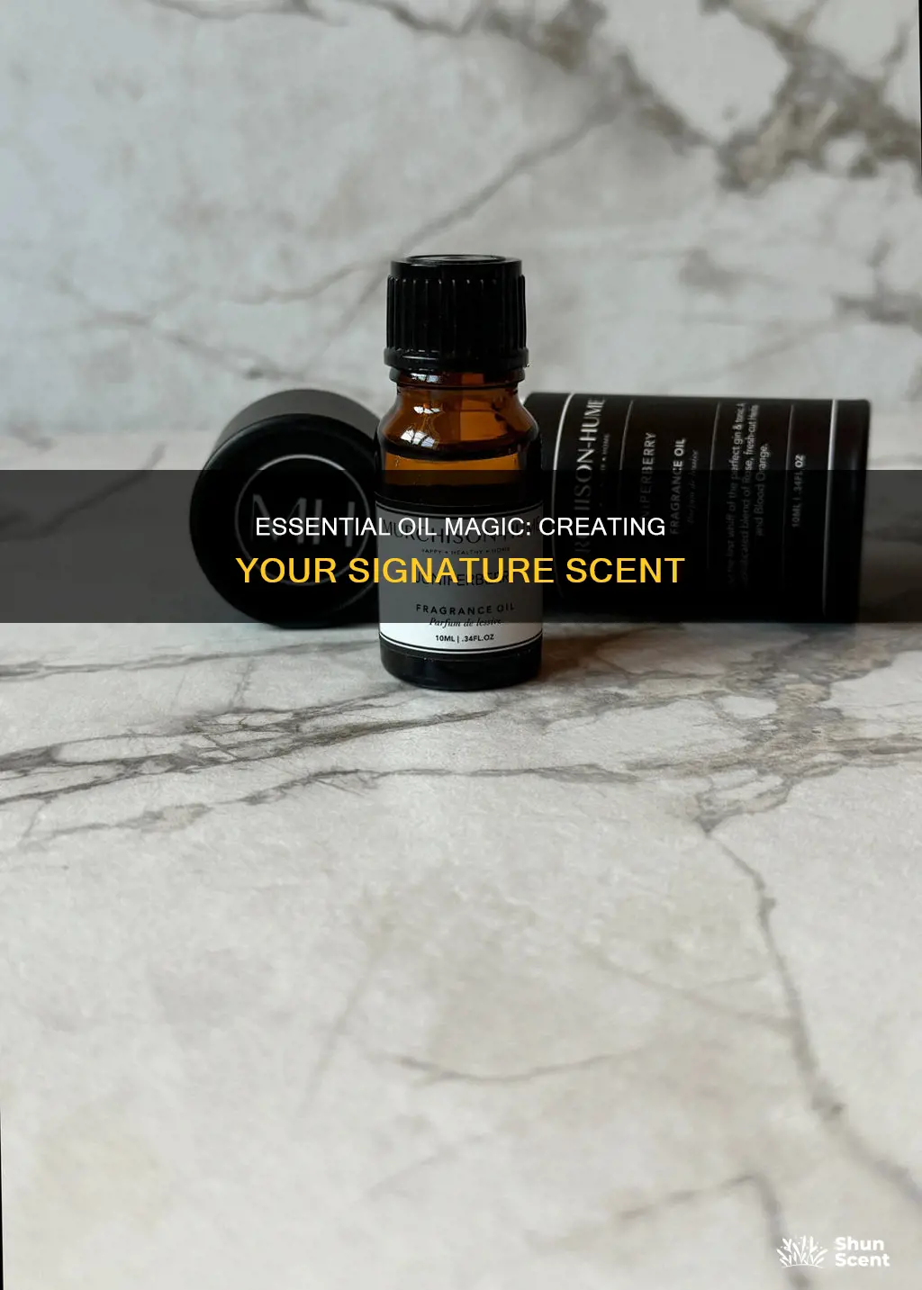 how to turn an essential oil into fragrance