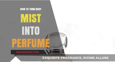Transform Body Mist into Perfume: Easy Tips and Tricks