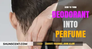 Deodorant Hack: Create Your Signature Scent