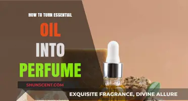Creating Perfume with Essential Oils: A Beginner's Guide