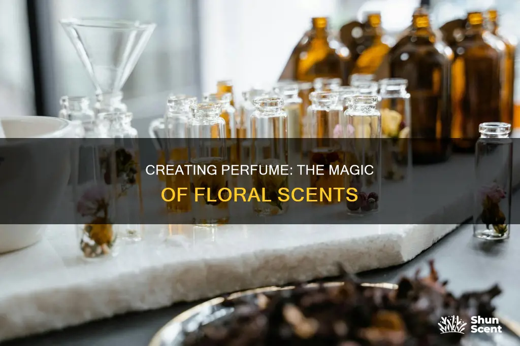 how to turn flowers into perfume