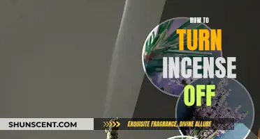Turning Off Incense: A Quick Guide to Snuffing Out Scents