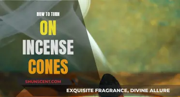 Activating Incense Cones: A Quick Guide to Burning