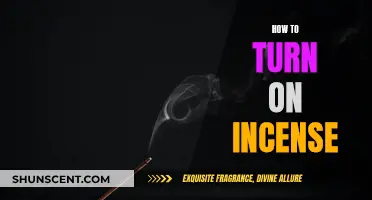 Lighting Incense: A Beginner's Guide to Getting Started