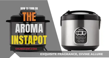 Activating Your Aroma Instapot: A Step-by-Step Guide