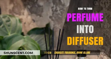 Transforming Perfume into Diffuser Scents: A Creative Guide