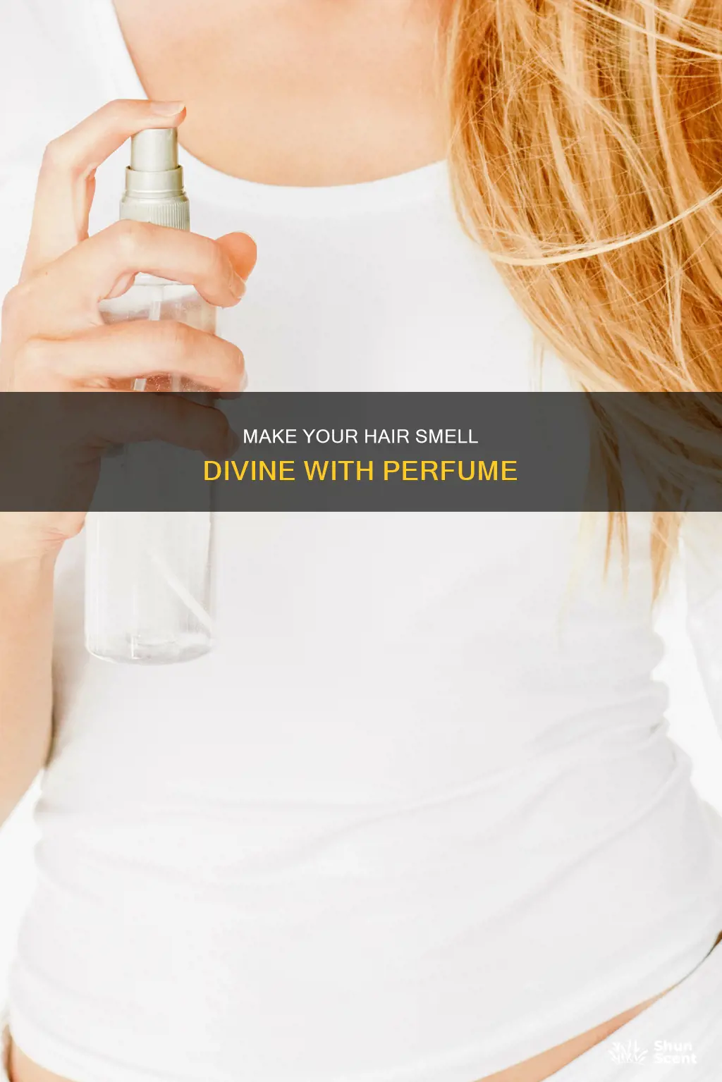 how to turn regular perfume into hair perfume
