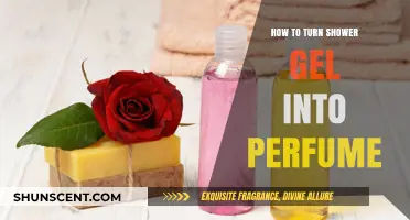 Creating Perfume from Shower Gel: A Simple Hack