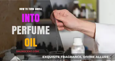 Creating Perfume Oil from Scents: A Guide