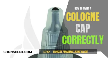 The Right Way to Twist a Cologne Cap