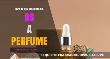 Essential Oils: Your Natural Perfume Alternative