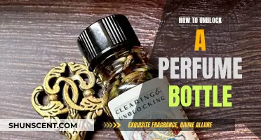 Unblocking a Perfume Bottle: Quick and Easy Fixes