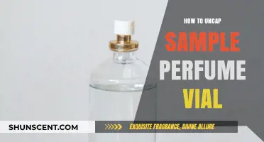 Unlocking Scents: Opening Sample Perfume Vials