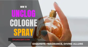 Unblocking Cologne Spray: Quick and Easy Fixes for Clogged Nozzles