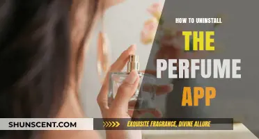 Uninstalling Perfume: A Step-by-Step Guide