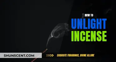 Snuffing Incense: Quick and Easy Methods