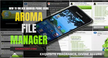 Unlocking Android Phones with Aroma File Manager: A Guide