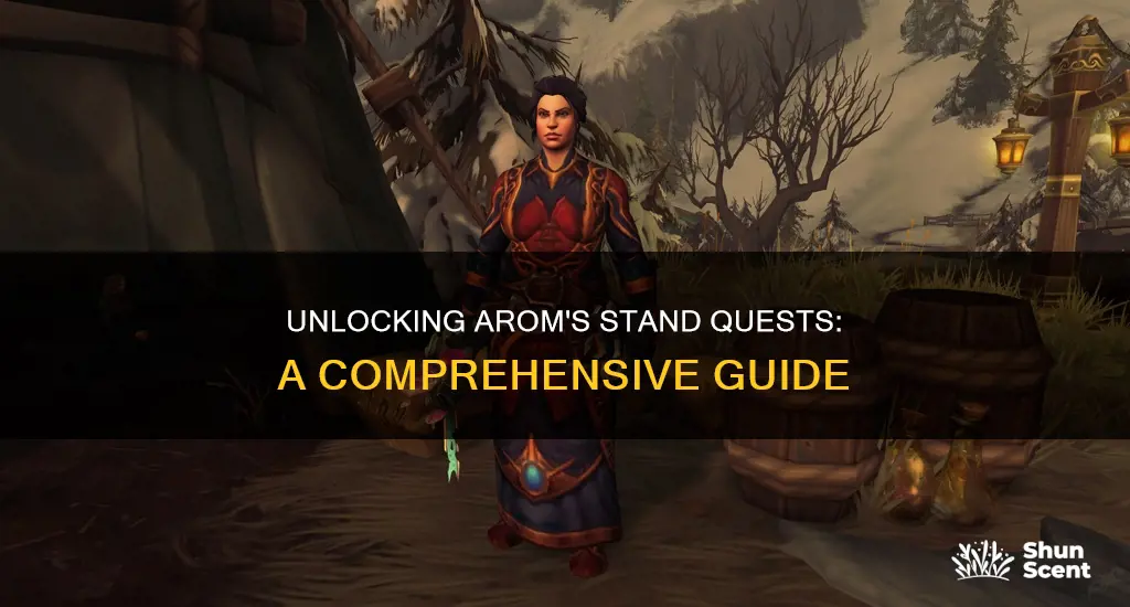 how to unlock arom