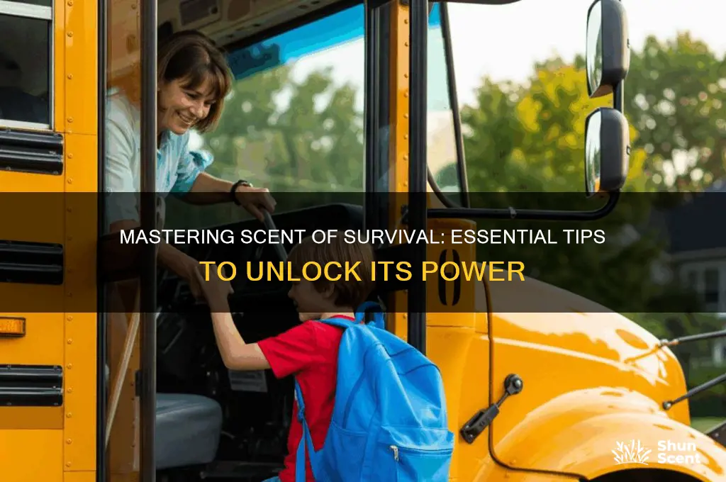how to unlock scent of survival