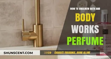 Unscrewing Bath and Body Works Perfume: A Simple Guide