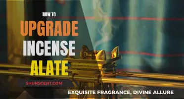 Enhancing Your Incense Aroma: Upgrading Incense Alatess to Perfection
