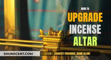 Enhancing Your Incense Altar: A Guide to Upgrades