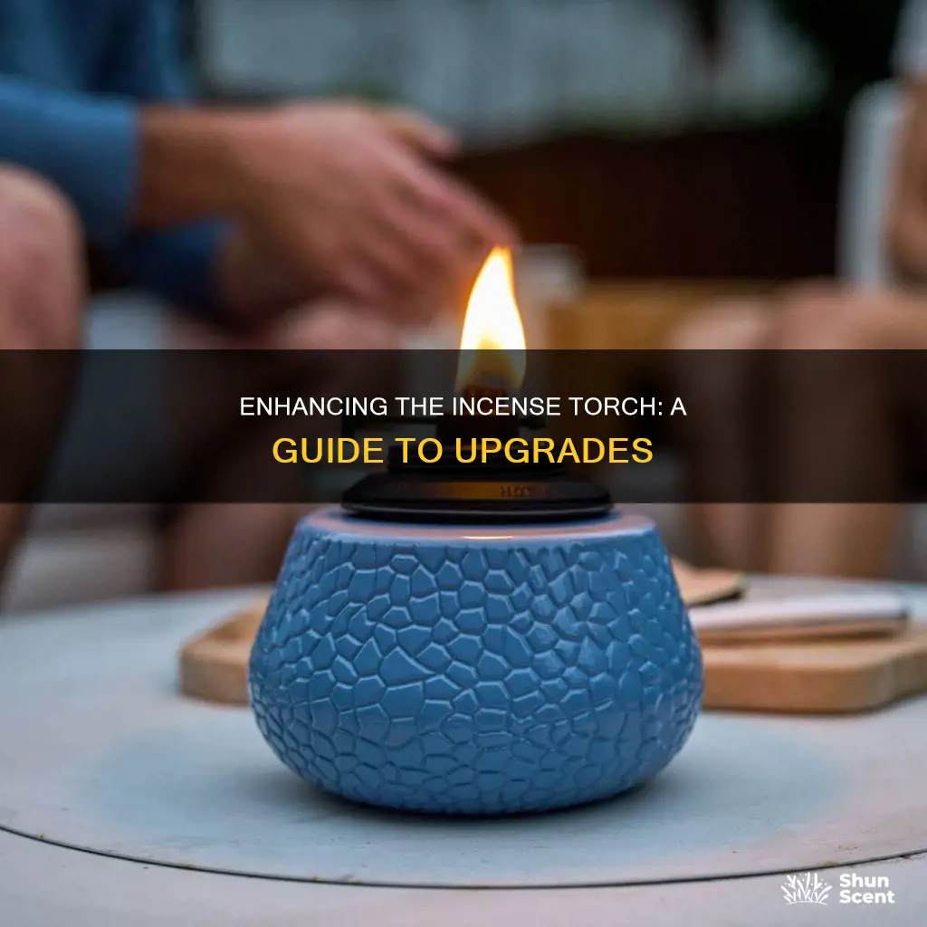 how to upgrade incense torch of the grand temple