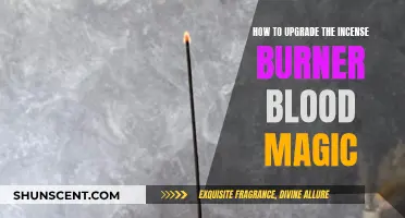 Enhancing Your Incense Burner with Blood Magic Upgrades