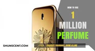The Art of Applying 1 Million Fragrances