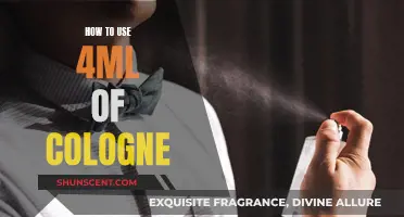 Making the Most of Your 4ml Cologne Bottle