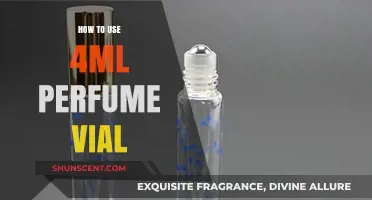 Smart Ways to Use Your 4ml Perfume Vial