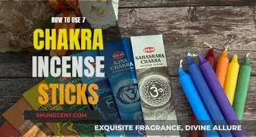 Healing with Chakra Incense: A Guide to Aromatic Energy Balance