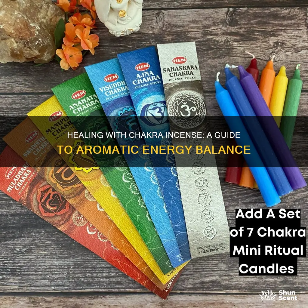 how to use 7 chakra incense sticks