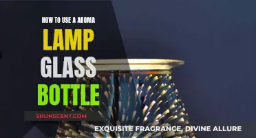 Aroma Lamp Glass Bottle: Easy Steps to Follow