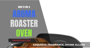 A Guide to Using an Aroma Roaster Oven