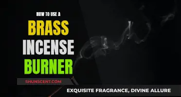Using a Brass Incense Burner: A Beginner's Guide