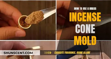 Using a Brass Incense Cone Mold: A Step-by-Step Guide