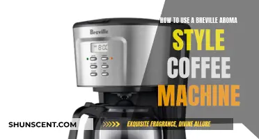 Mastering the Breville Aroma Style Coffee Machine