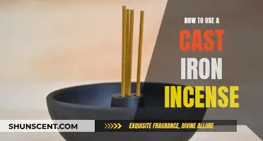 Using Cast Iron Incense: A Beginner's Guide