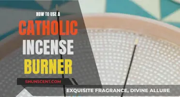 Using Catholic Incense Burners: A Beginner's Guide